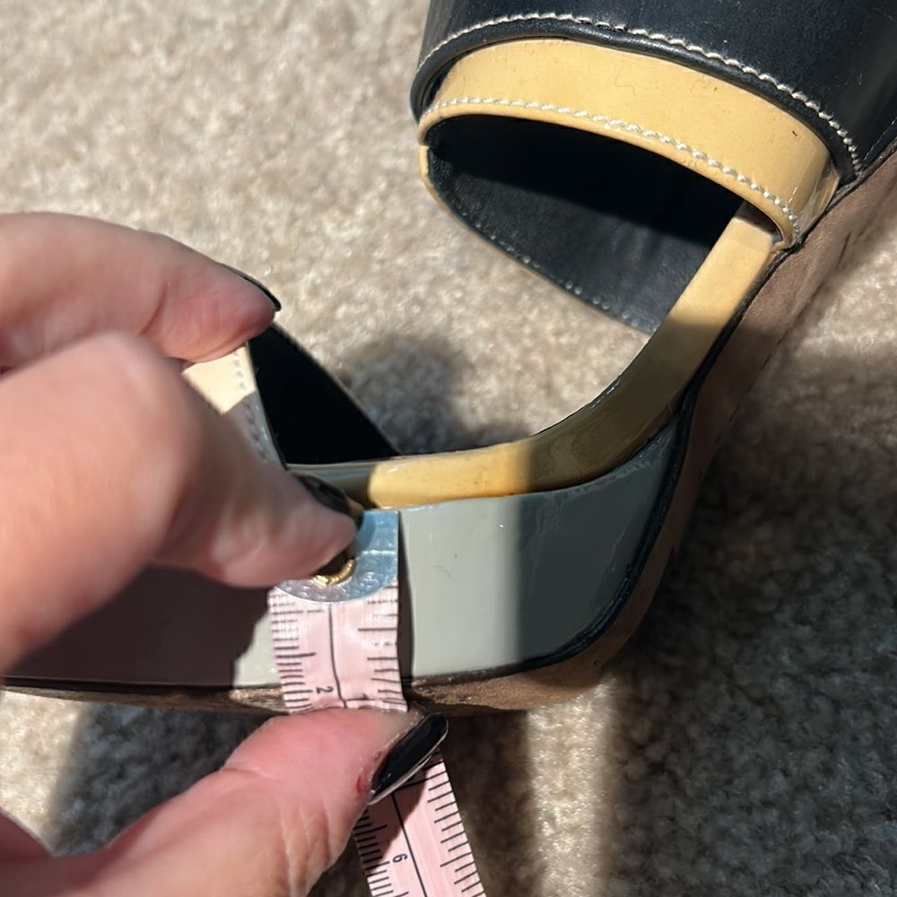 Barbara Bui Platform Heels, Size 39/9 - Picture 5 of 11